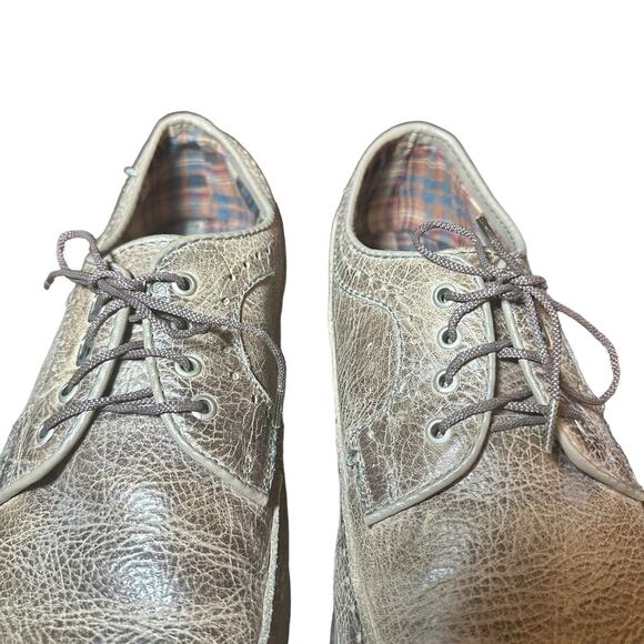 BED STU Men\'s Beacon Wingtip Oxford Dress Shoe Size 10 main image 12